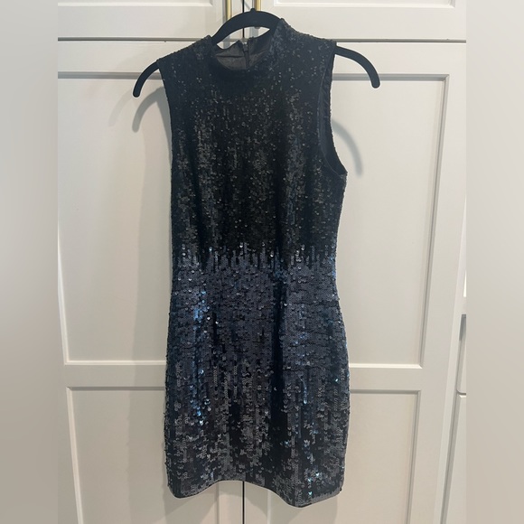 French Connection Sequin Dress NWT - Picture 2 of 5